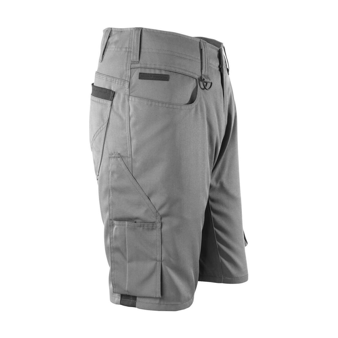 Mascot Stuttgart Work Shorts 12049-442 Front #colour_anthracite-grey-black