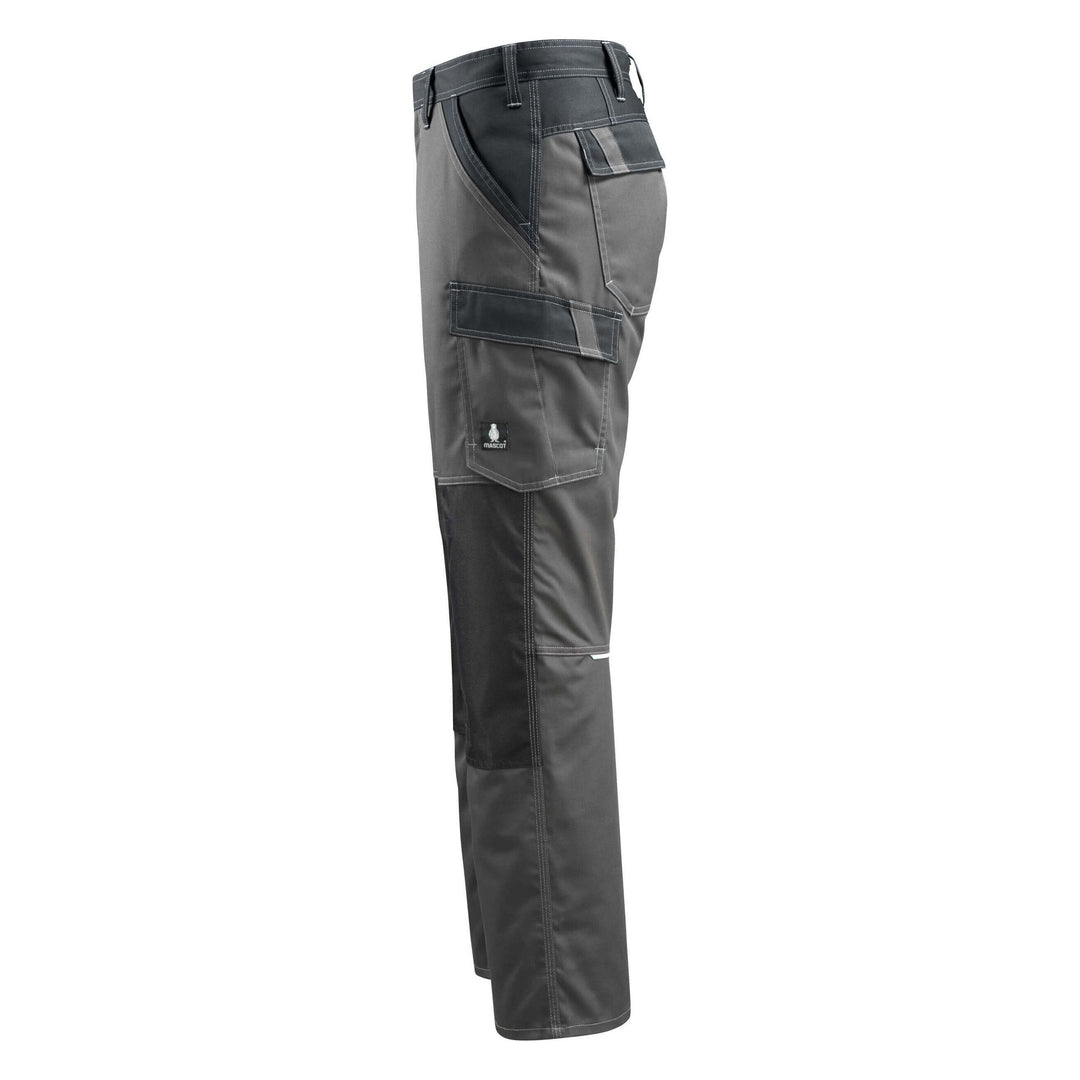 Mascot Temora Work Trousers 15779-330 Front #colour_dark-anthracite-grey-black