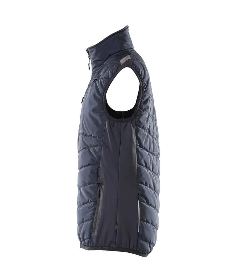 Mascot Thermal Gilet 18665-318 Right #colour_dark-navy-blue