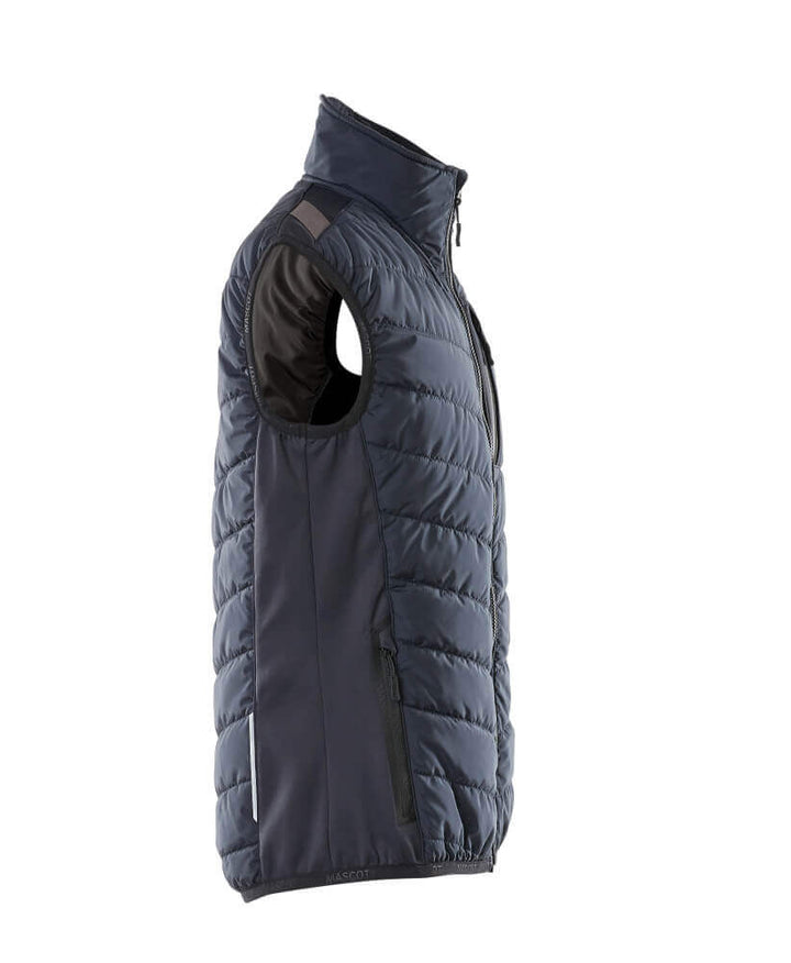 Mascot Thermal Gilet 18665-318 Left #colour_dark-navy-blue