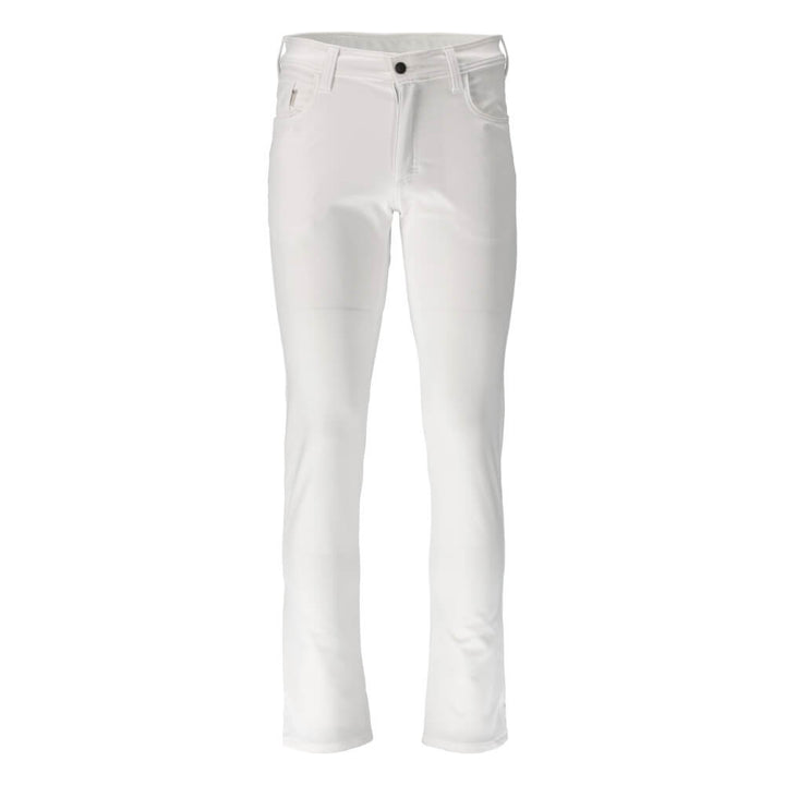 Mascot Trousers 20639-511 Front #colour_white