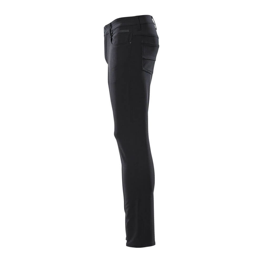 Mascot Water-Repellent Stretch Trousers 20739-511 Front #colour_black