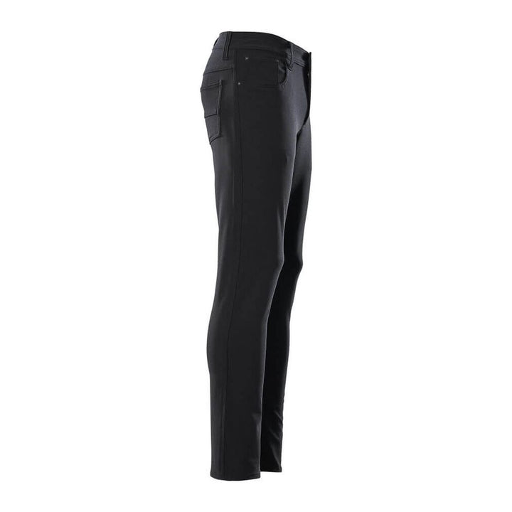 Mascot Water-Repellent Stretch Trousers 20739-511 Front #colour_black