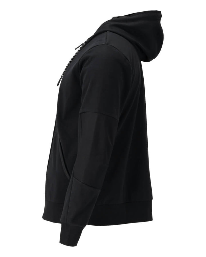 Mascot Windproof Water Repellent Hoodie with Zipper 22386-365 Right #colour_black