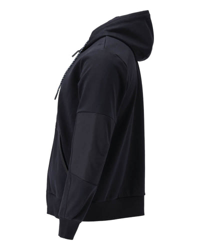 Mascot Windproof Water Repellent Hoodie with Zipper 22386-365 Right #colour_dark-navy-blue