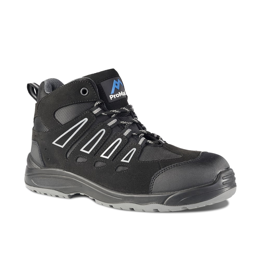 ProMan PM4020 Hartford Safety Boots Black Main#colour_black