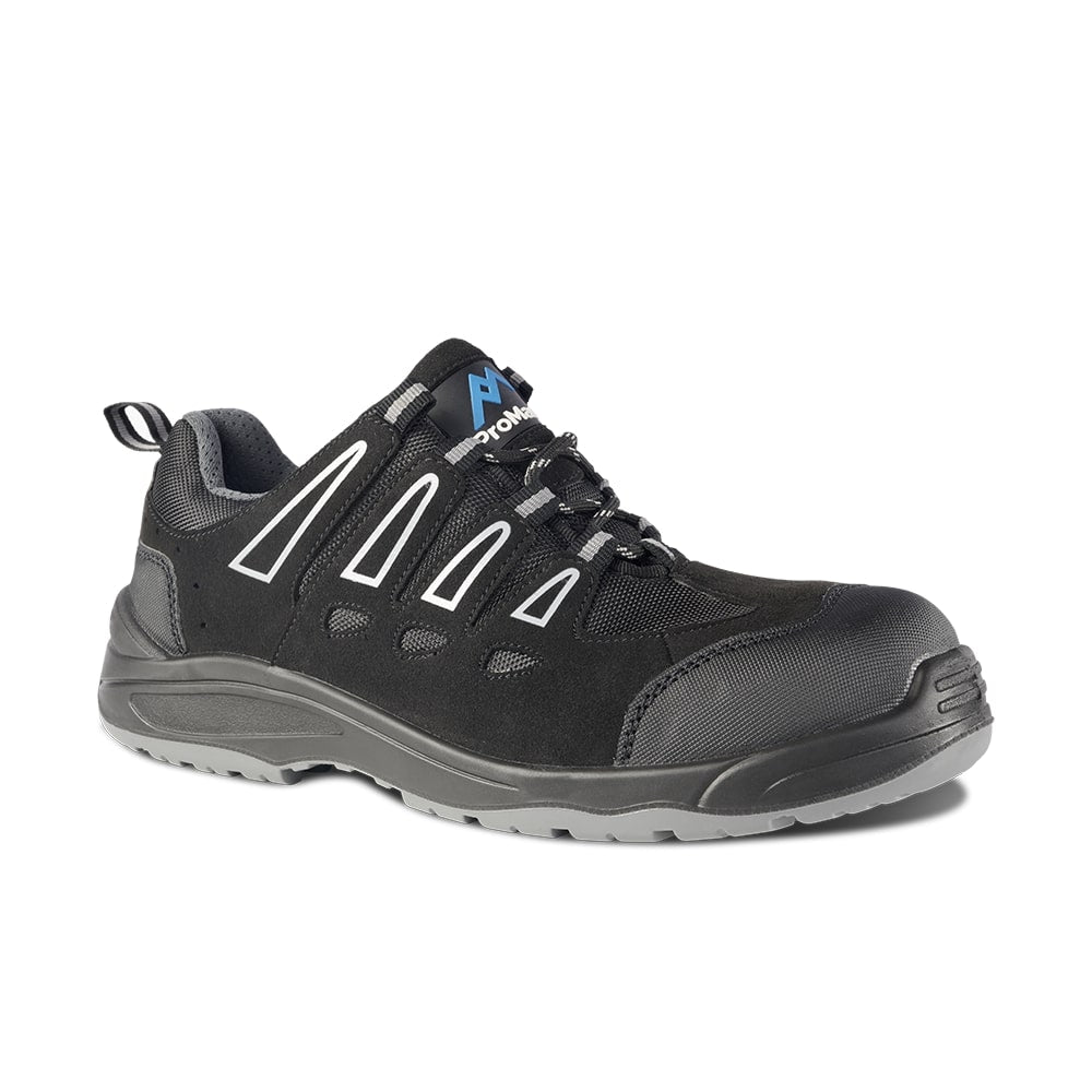 ProMan PM4040 Bridgeport Safety Trainers Black Main#colour_black