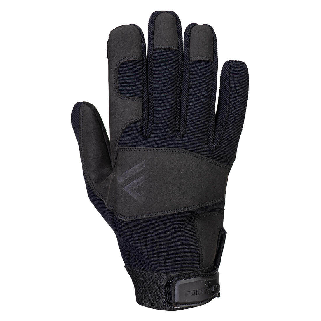 Portwest A772 Pro Utility Mechanics Gloves Black Main#colour_black