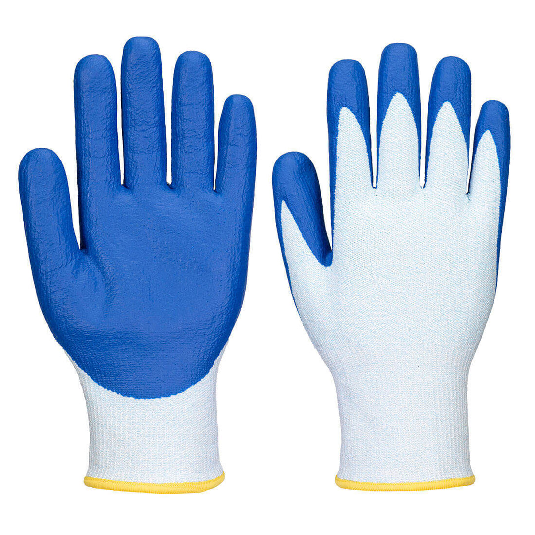 Portwest AP74 FD Cut Resistant C 13 Nitrile Safe Food Handling Gloves Blue Main#colour_blue