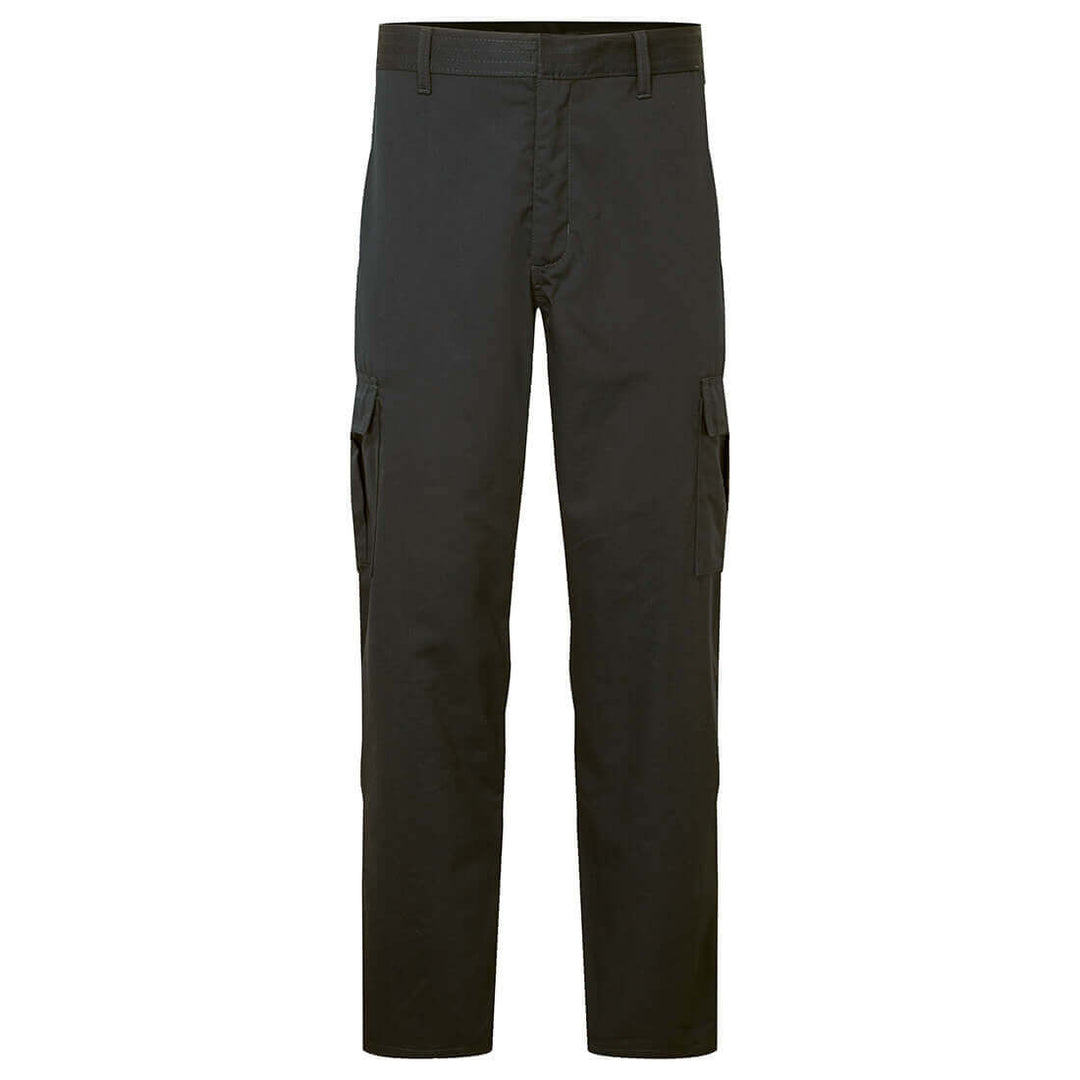 Portwest AS12 Womens Anti-Static ESD Trousers Black Main#colour_black