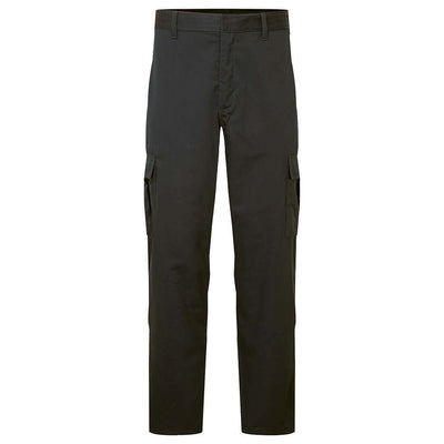 Portwest AS12 Womens Anti-Static ESD Trousers Black Main#colour_black