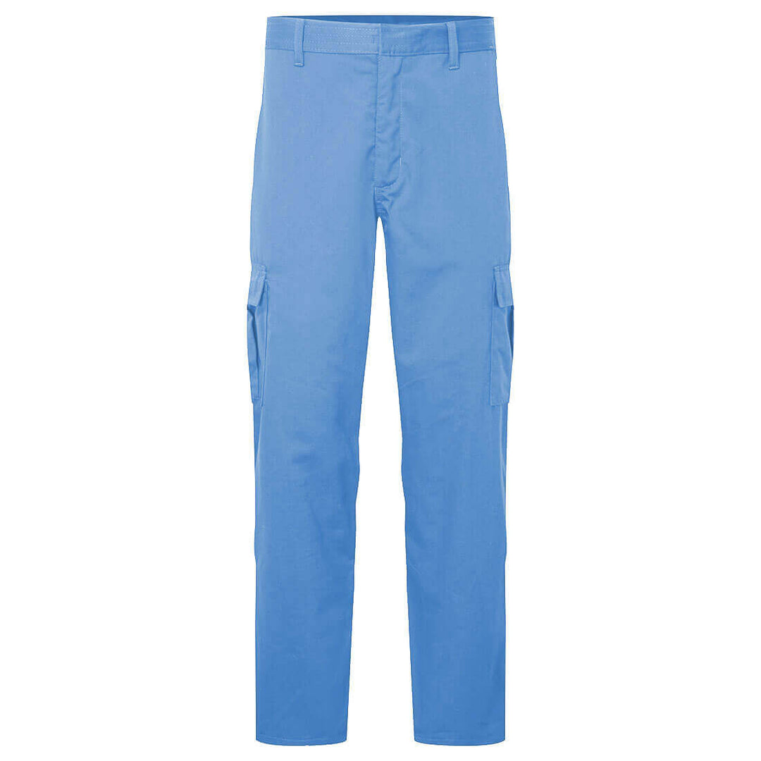 Portwest AS12 Womens Anti-Static ESD Trousers Hamilton Blue Main#colour_hamilton-blue