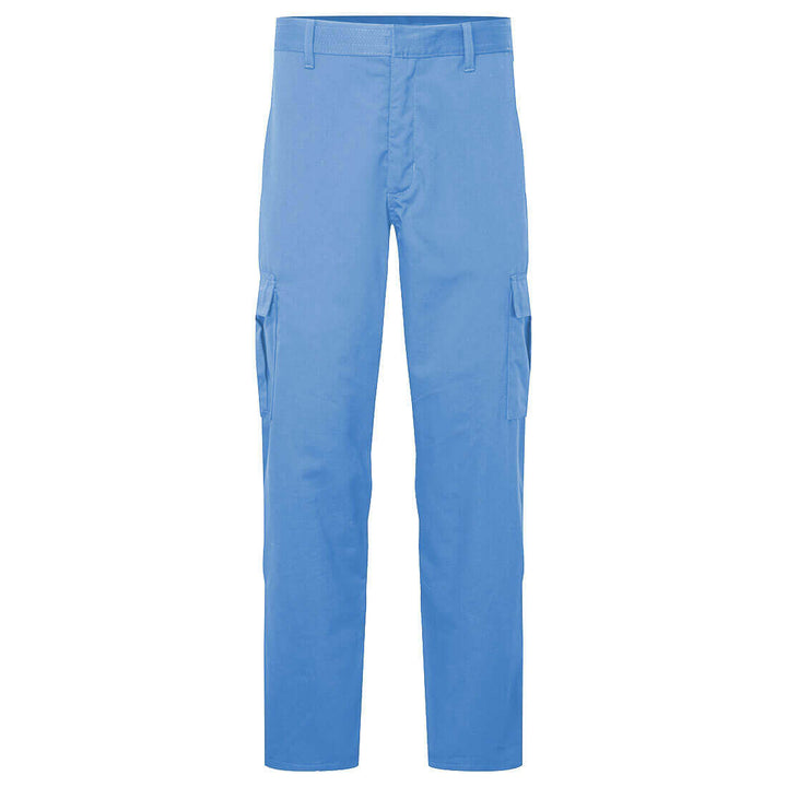 Portwest AS12 Womens Anti-Static ESD Trousers Hamilton Blue Main#colour_hamilton-blue