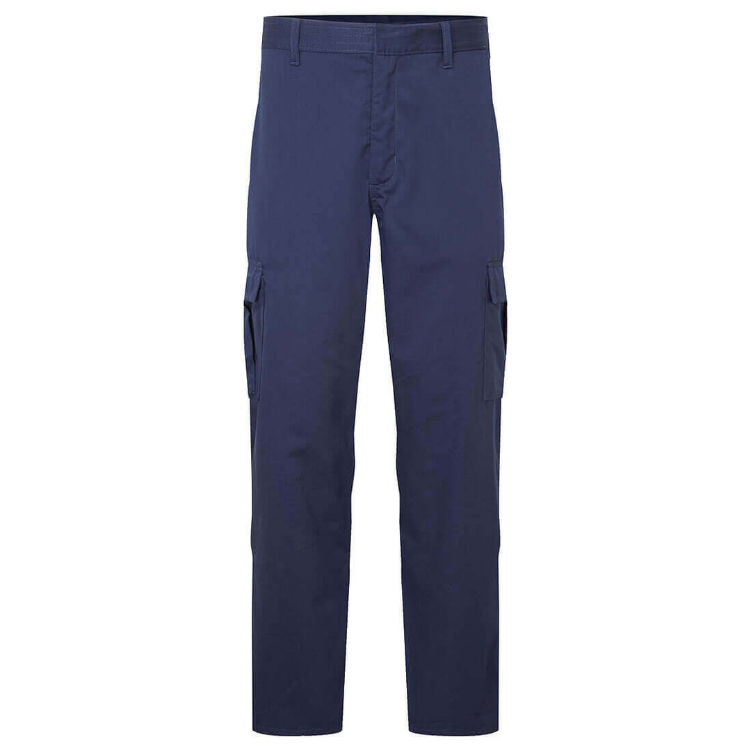 Portwest AS12 Womens Anti-Static ESD Trousers Navy Main#colour_navy