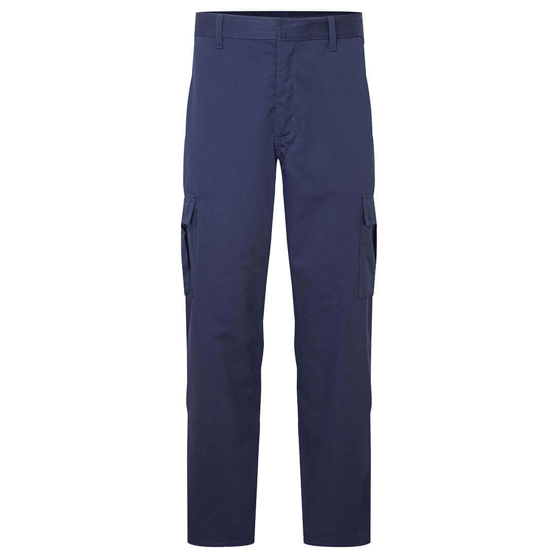 Portwest AS12 Womens Anti-Static ESD Trousers Navy Main#colour_navy