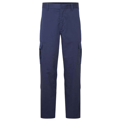 Portwest AS12 Womens Anti-Static ESD Trousers Navy Main#colour_navy