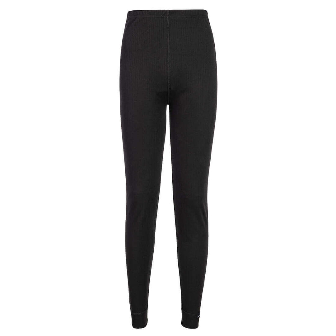 Portwest B125 Womens Thermal Insulated Trousers Black Main#colour_black