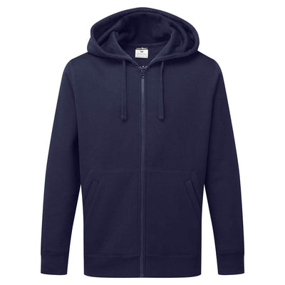 Portwest B312 Zipped Hoodie Navy Main#colour_navy