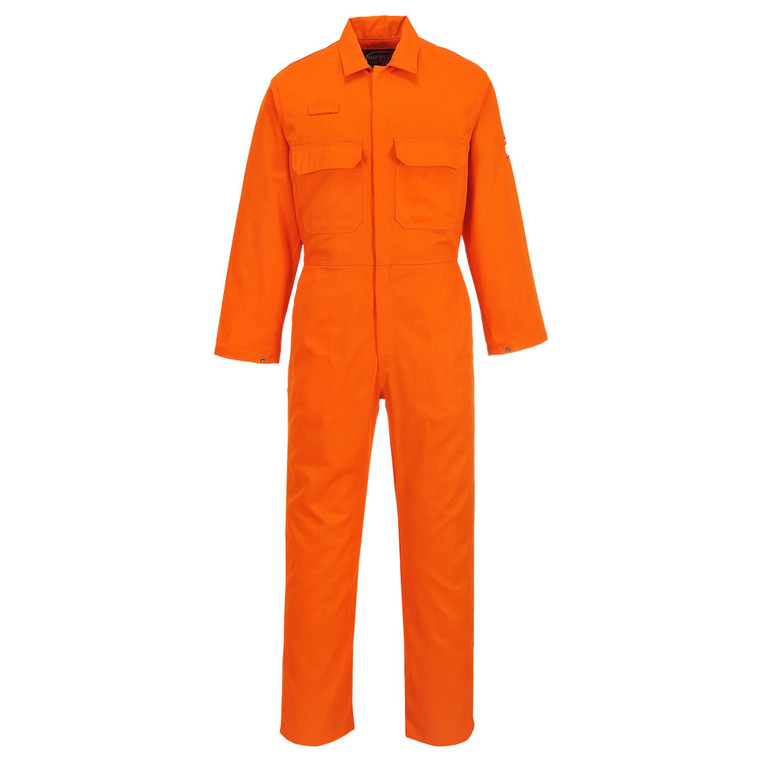 Portwest BIZ1 Bizweld FR Coveralls 1#colour_orange