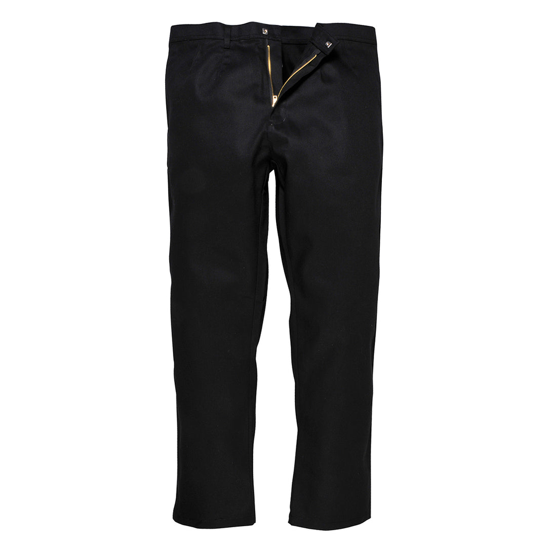 Portwest BZ30 Bizweld Trousers - Flame Retardant 1#colour_black