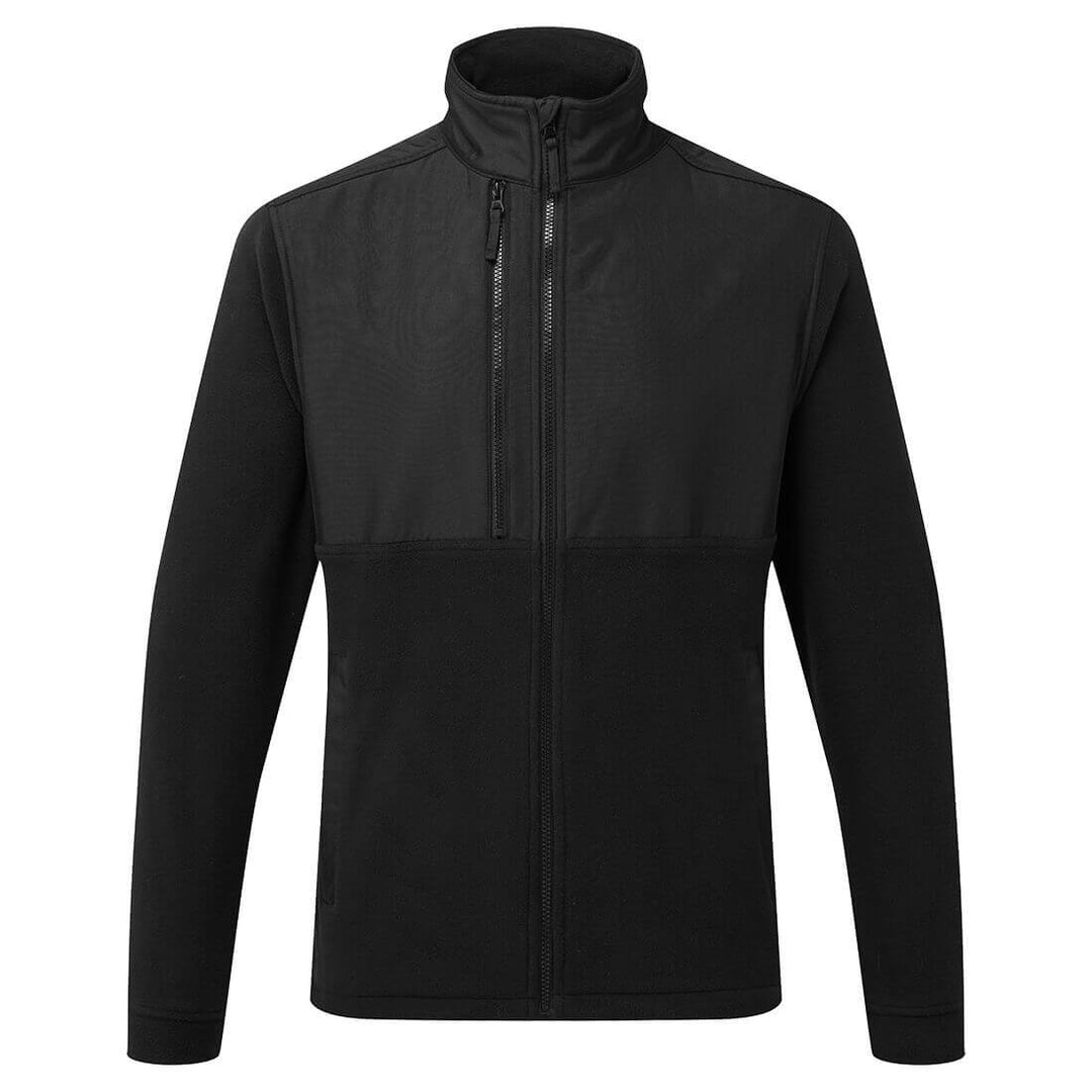 Portwest CD871 WX2 Eco Anti-Pilling Durable Fleece Black Main#colour_black