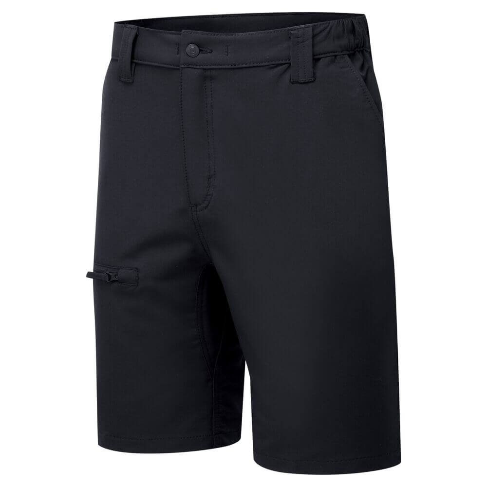 Portwest CD882 WX2 Eco 4-Way Stretch Shorts Black Image 2#colour_black