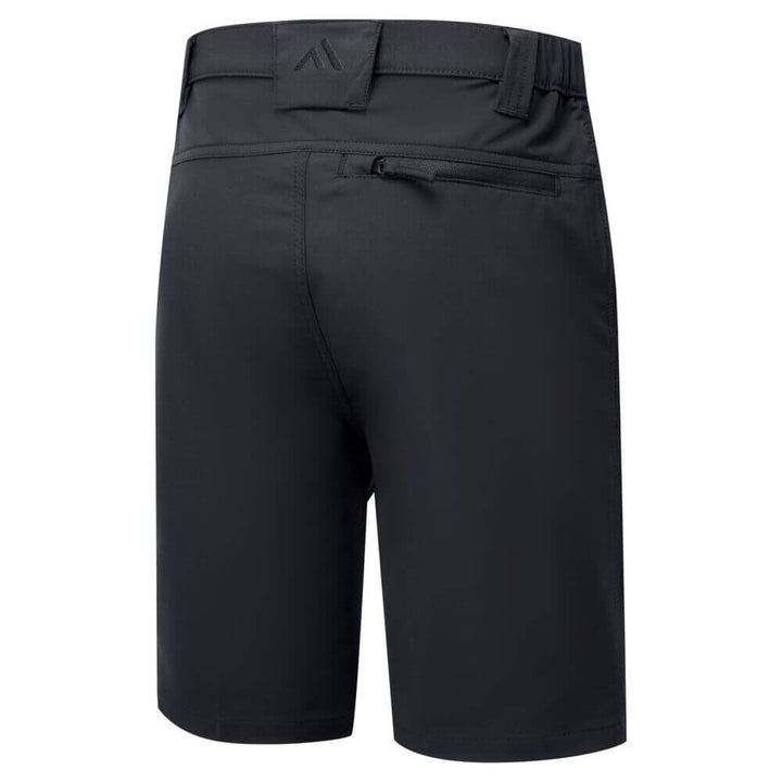 Portwest CD882 WX2 Eco 4-Way Stretch Shorts Black Image 3#colour_black