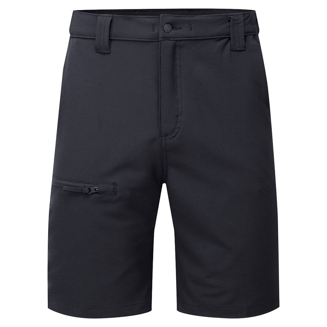 Portwest CD882 WX2 Eco 4-Way Stretch Shorts Black Main#colour_black