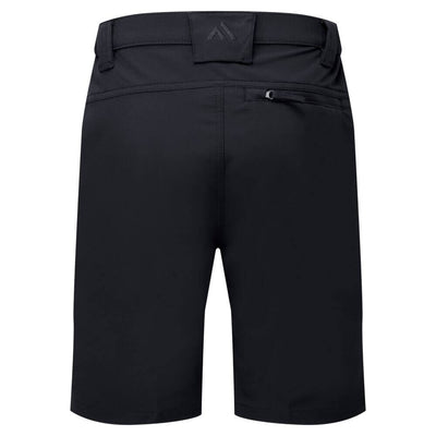 Portwest CD882 WX2 Eco 4-Way Stretch Shorts Black Rear#colour_black