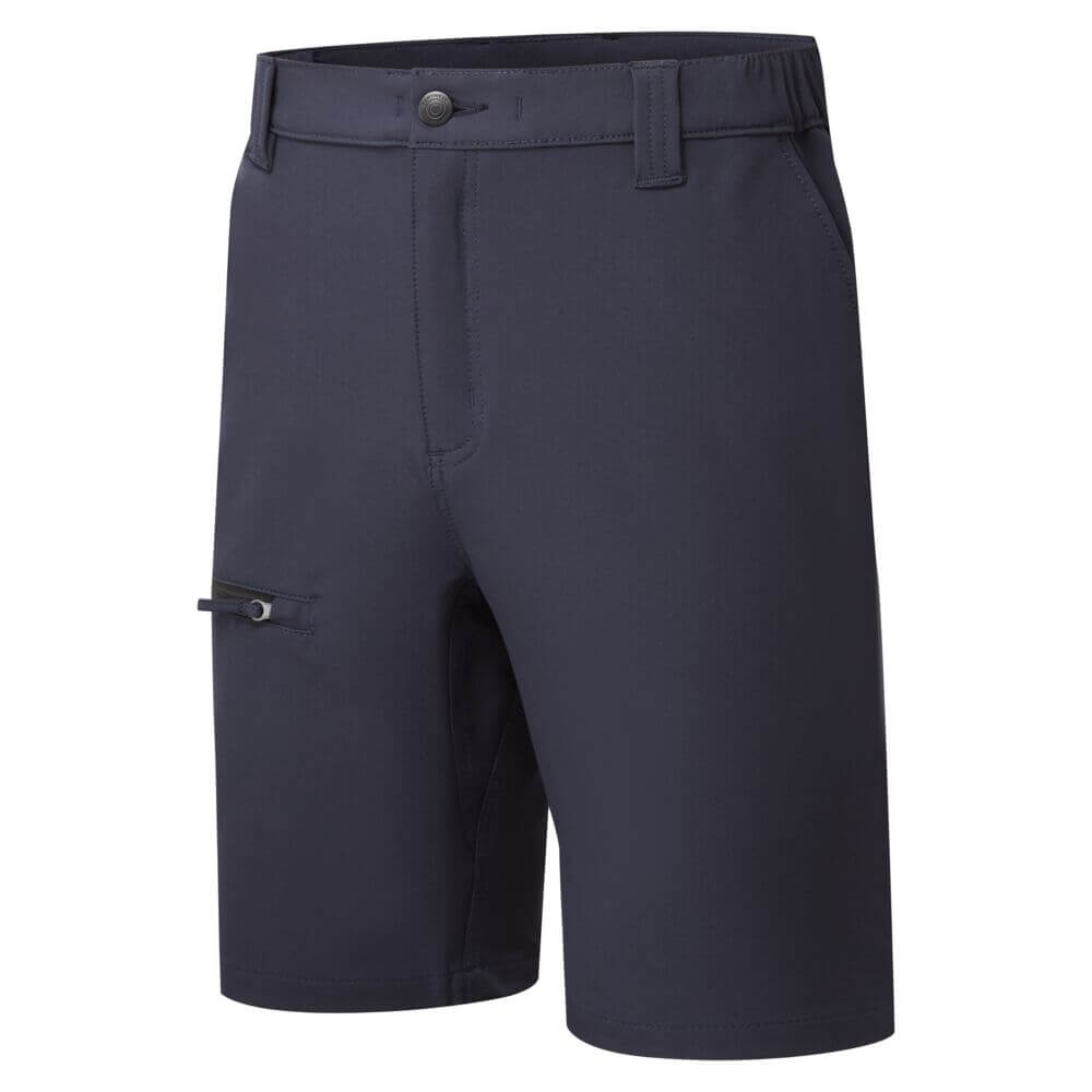 Portwest CD882 WX2 Eco 4-Way Stretch Shorts Dark Navy Image 2#colour_dark-navy