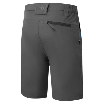 Portwest CD882 WX2 Eco 4-Way Stretch Shorts Metal Grey Image 3#colour_metal-grey