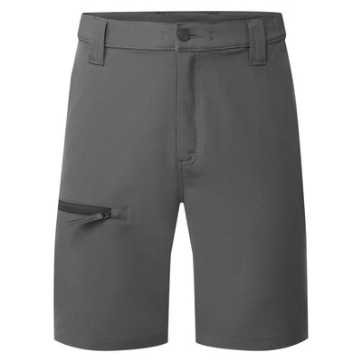 Portwest CD882 WX2 Eco 4-Way Stretch Shorts Metal Grey Main#colour_metal-grey