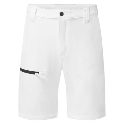 Portwest CD882 WX2 Eco 4-Way Stretch Shorts White Main#colour_white