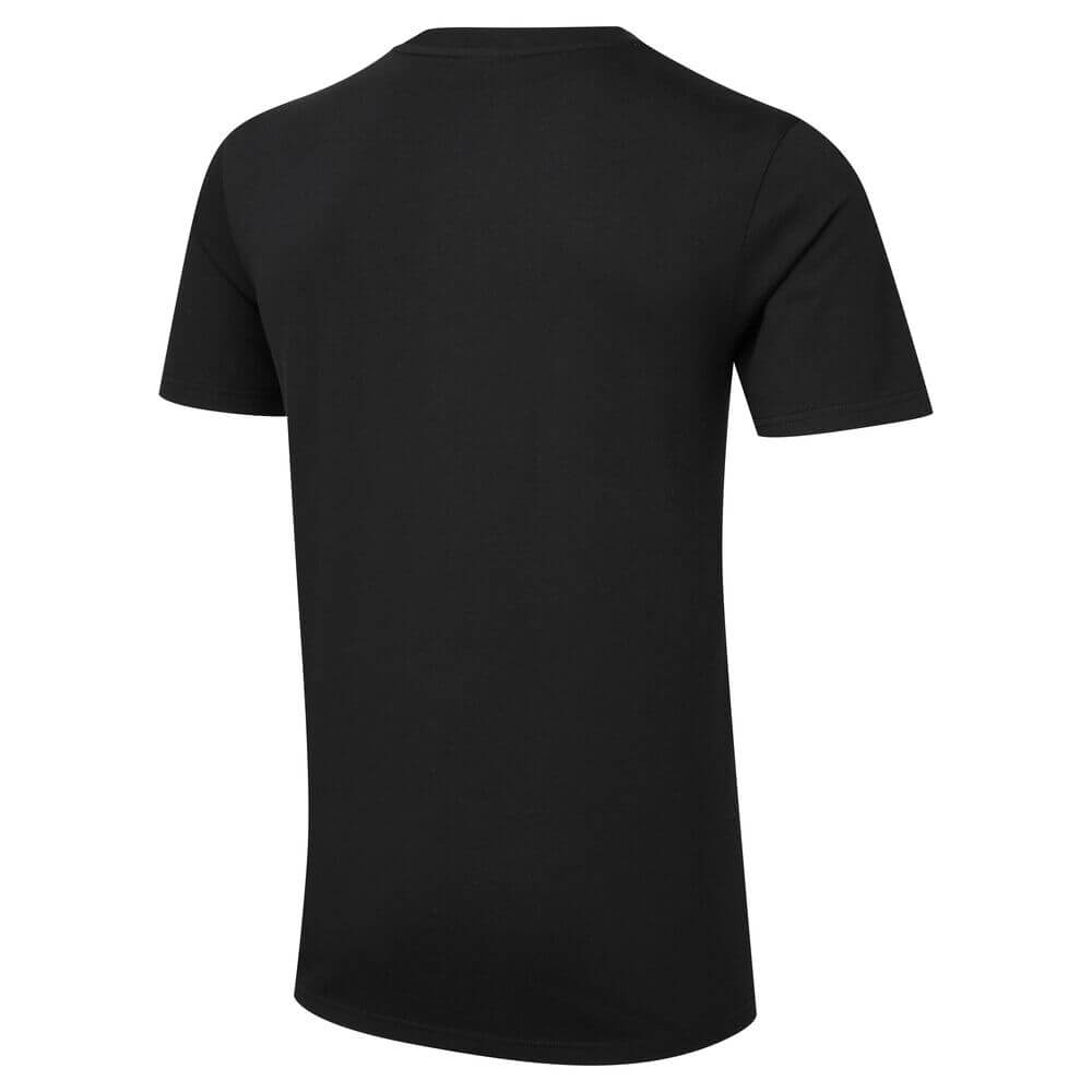 Portwest EC195 Organic Cotton Recyclable T-Shirt Black Image 3#colour_black