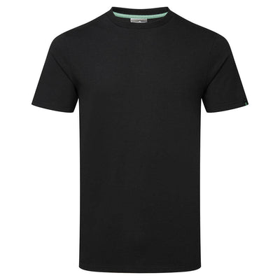 Portwest EC195 Organic Cotton Recyclable T-Shirt Black Main#colour_black