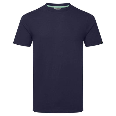 Portwest EC195 Organic Cotton Recyclable T-Shirt Navy Main#colour_navy