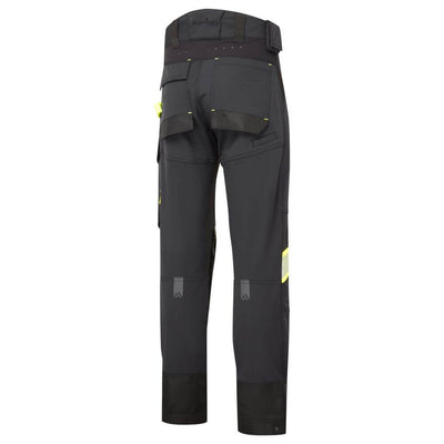 Portwest EV441 EV4 Stretch Service Trousers Black Image 3#colour_black