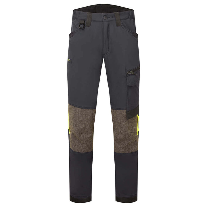 Portwest EV441 EV4 Stretch Service Trousers Black Main#colour_black