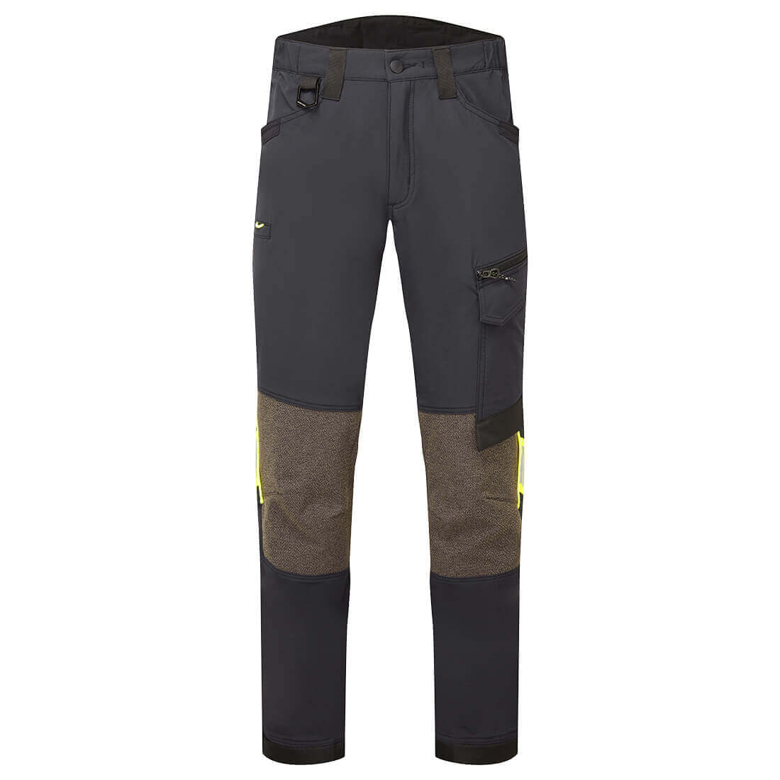 Portwest EV441 EV4 Stretch Service Trousers Black Main#colour_black