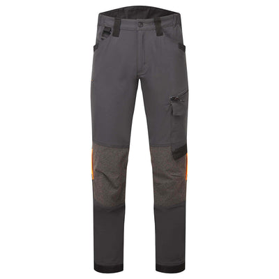 Portwest EV441 EV4 Stretch Service Trousers Metal Grey Main#colour_metal-grey