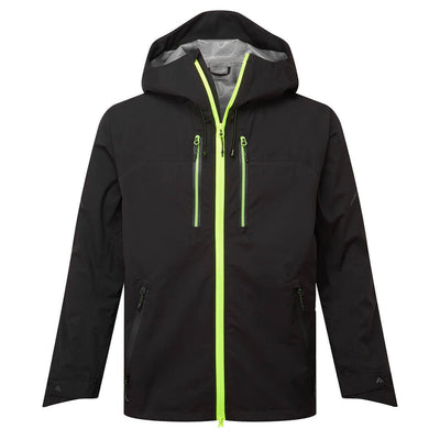 Portwest EV460 EV4 Breathable Waterproof Shell Jacket Black Main#colour_black