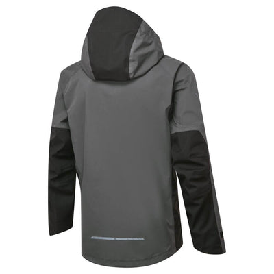 Portwest EV460 EV4 Breathable Waterproof Shell Jacket Metal Grey Image 3#colour_metal-grey