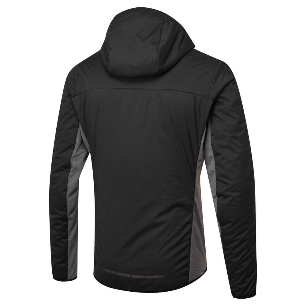 Portwest EV470 EV4 Insulated Water Resistant Hybrid Jacket Black Image 3#colour_black