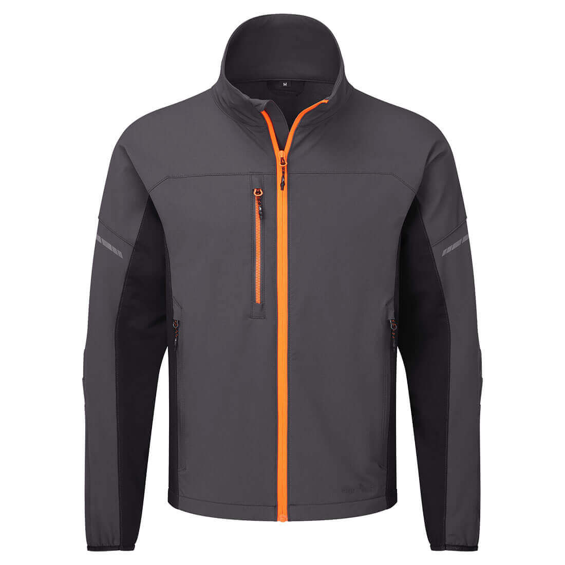 Portwest EV475 EV4 Stretch Work Jacket Metal Grey Main#colour_metal-grey