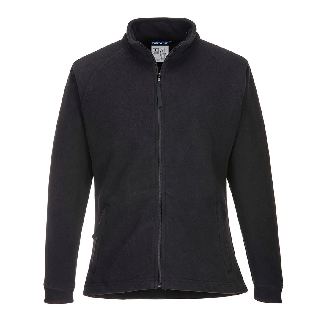 Portwest F282 Aran Ladies Fleece 1#colour_black