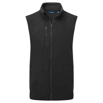 Portwest F417 Anti-Pilling Fleece Gilet Black Main#colour_black