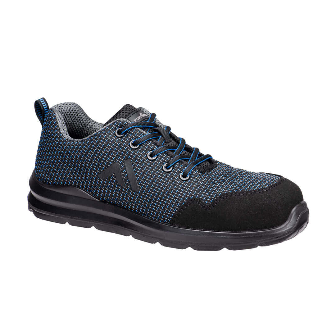 Portwest FC72 Composite S3S SR FO Anti-static Trainers Navy Main#colour_navy