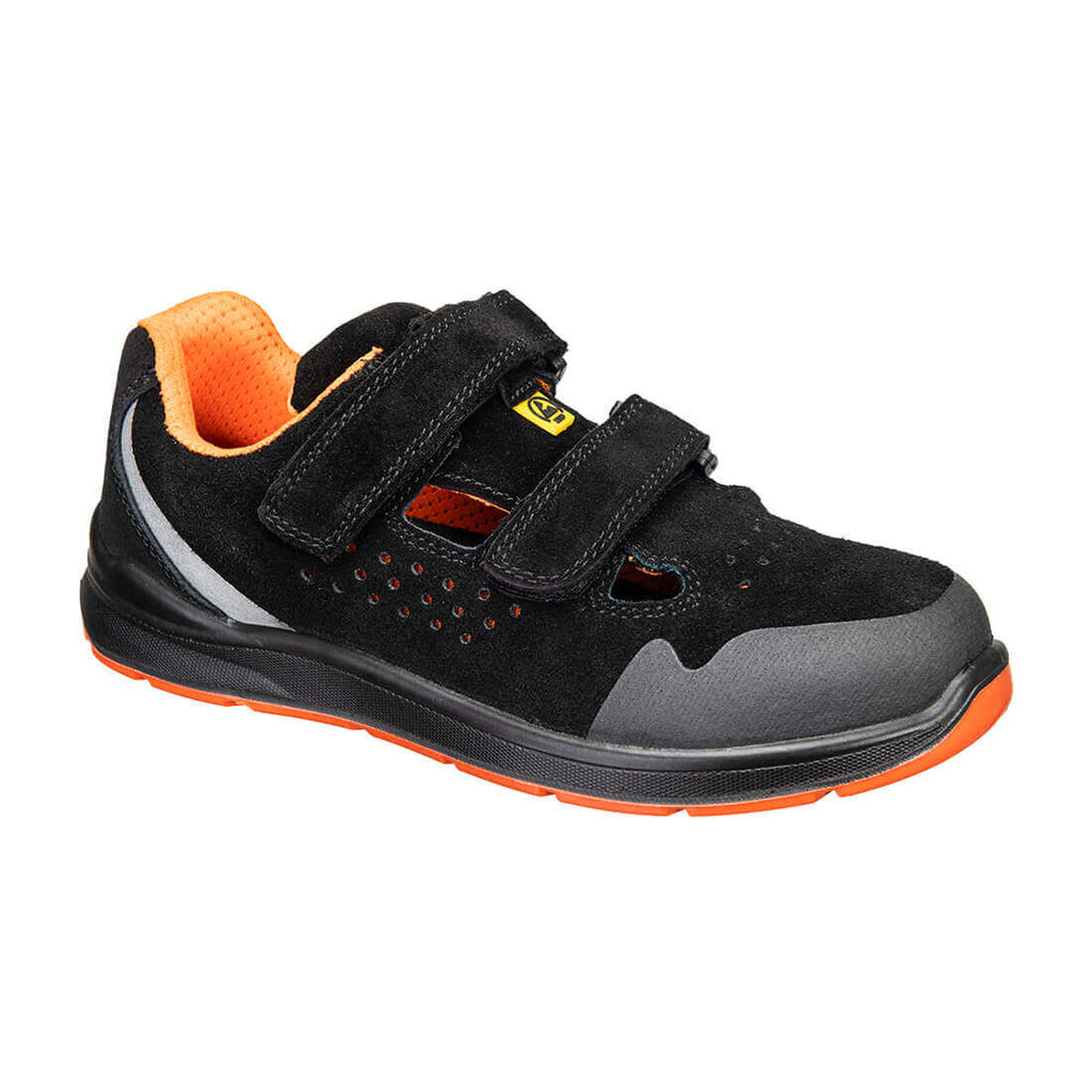 Steel toe sandals 2025