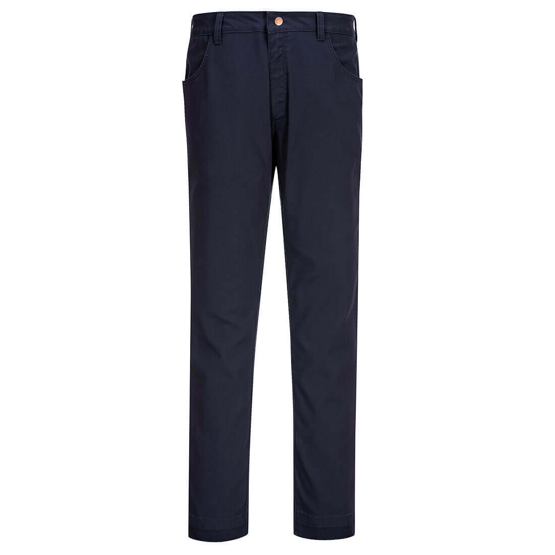 Portwest FR404 Bizflame 88/12 Stretch FR Work Pants Navy Main#colour_navy