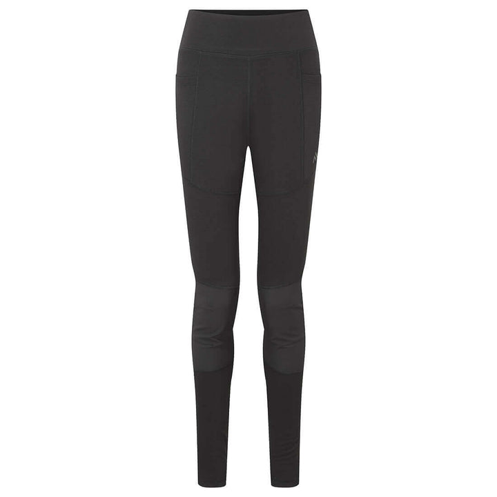 Portwest KX380 KX3 Womens Flexi Ripstop Work Leggings Black Main#colour_black